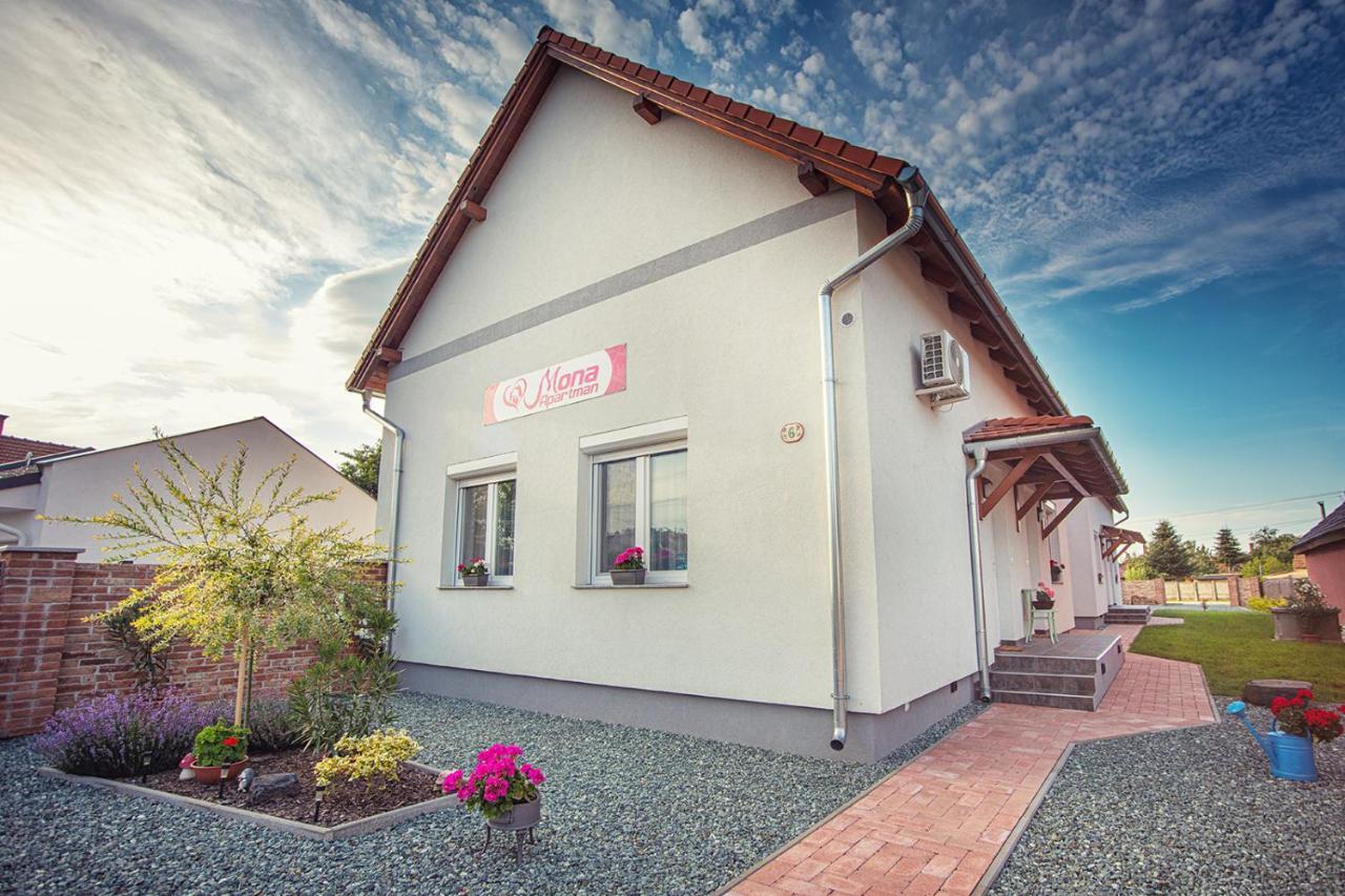 Mona Apartman Sárvár Extérieur photo