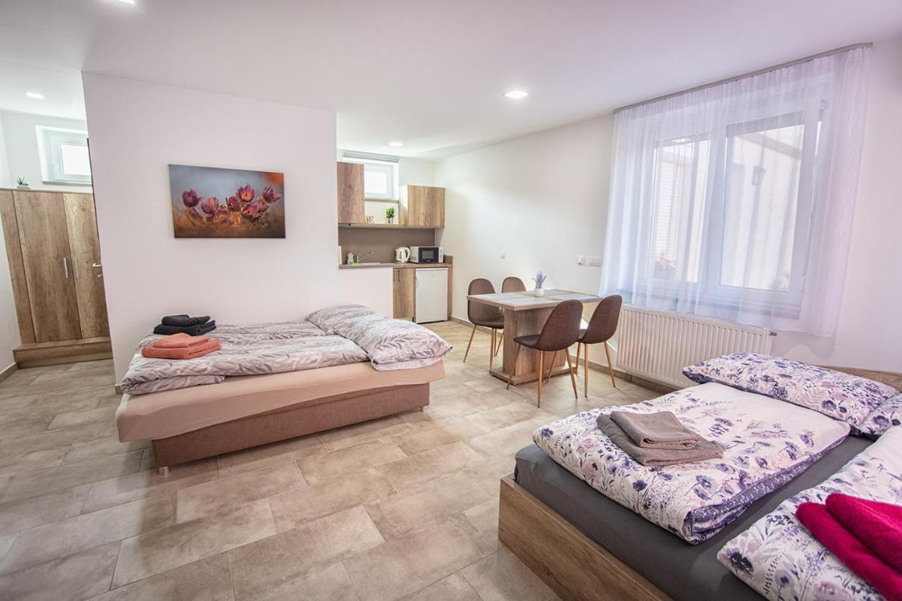 Mona Apartman Sárvár Extérieur photo